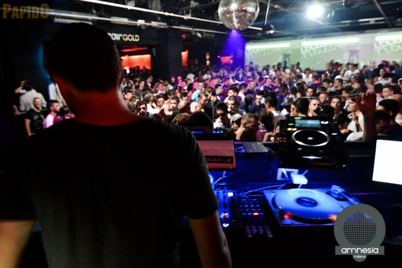 Sabato 22 Settembre all'Amnesia