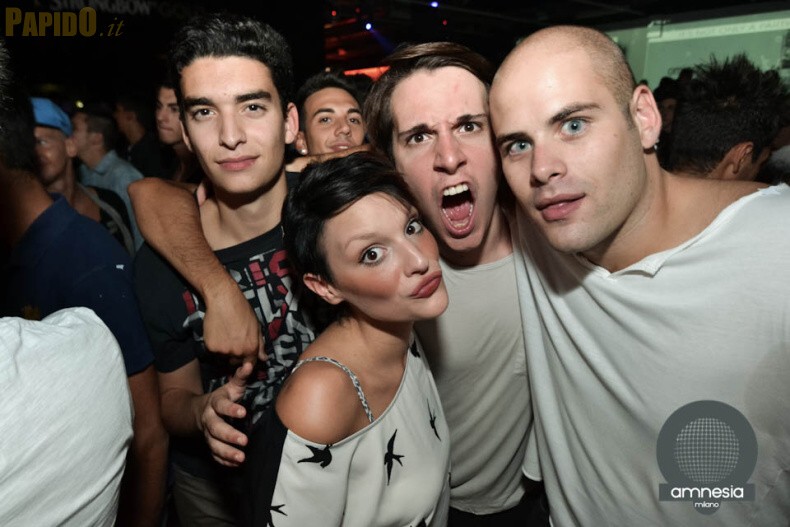 Sabato 22 Settembre all'Amnesia