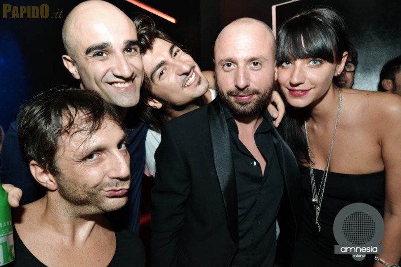 Sabato 22 Settembre all'Amnesia