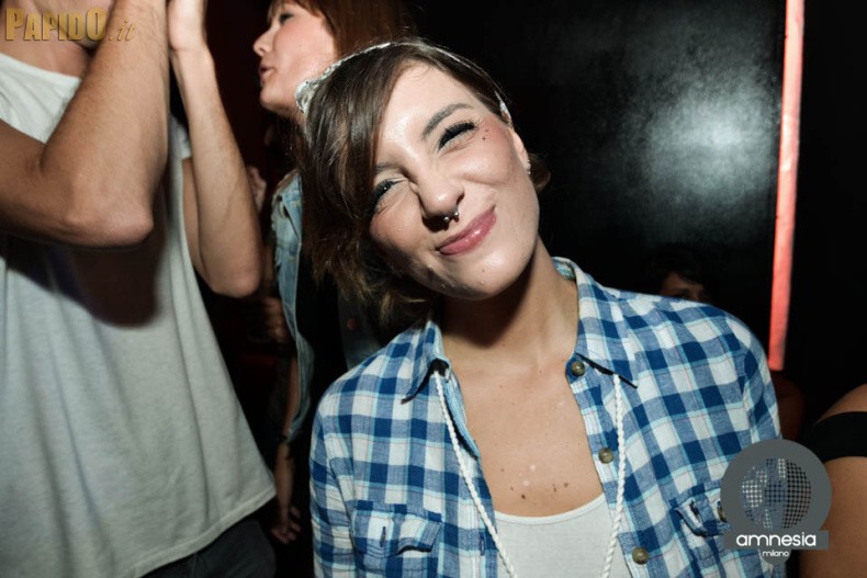 Sabato 22 Settembre all'Amnesia