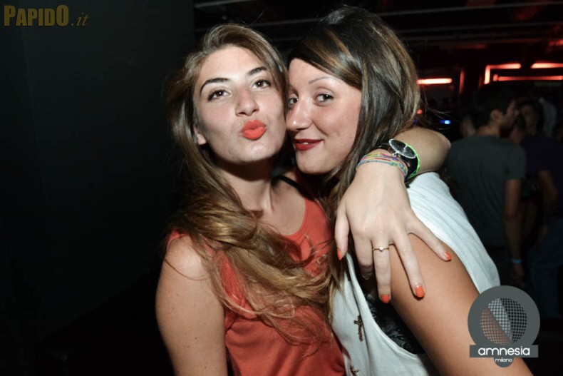 Sabato 22 Settembre all'Amnesia