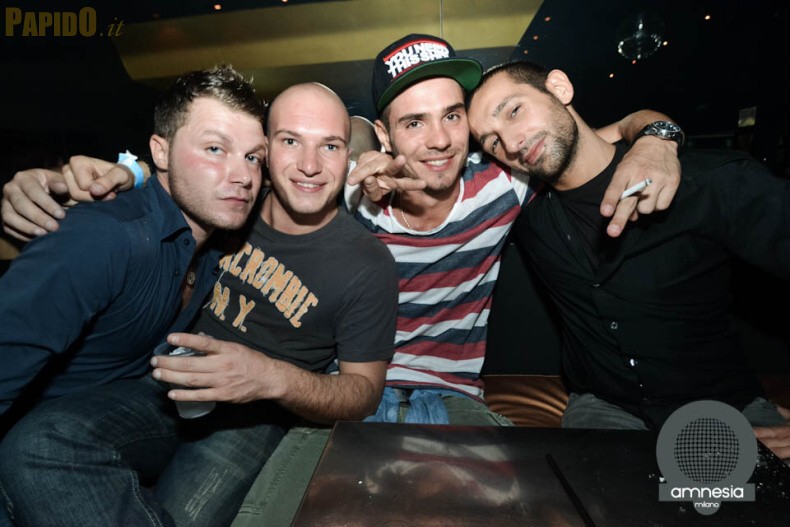 Sabato 22 Settembre all'Amnesia