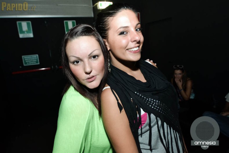 Sabato 22 Settembre all'Amnesia