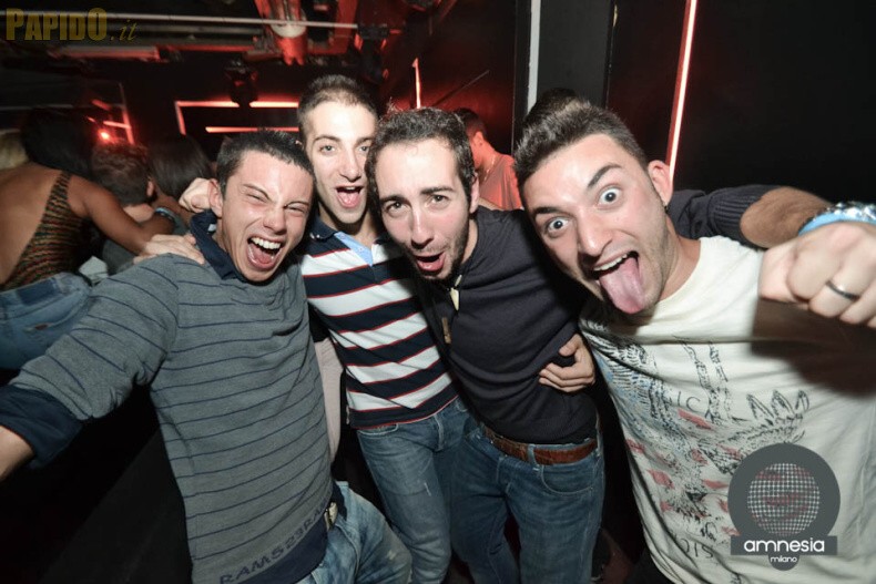 Sabato 22 Settembre all'Amnesia