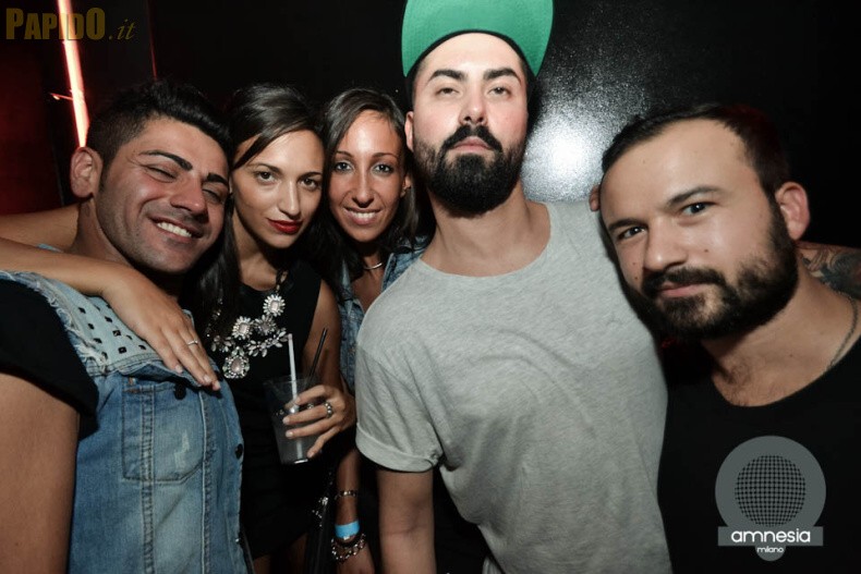 Sabato 22 Settembre all'Amnesia