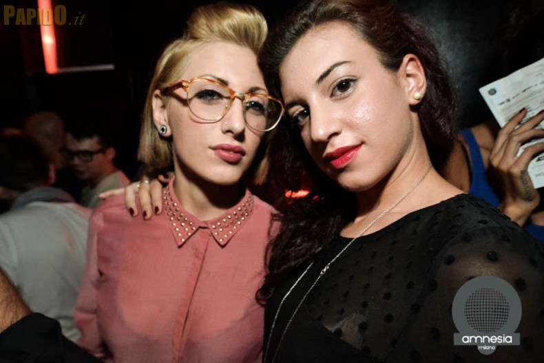 Sabato 22 Settembre all'Amnesia