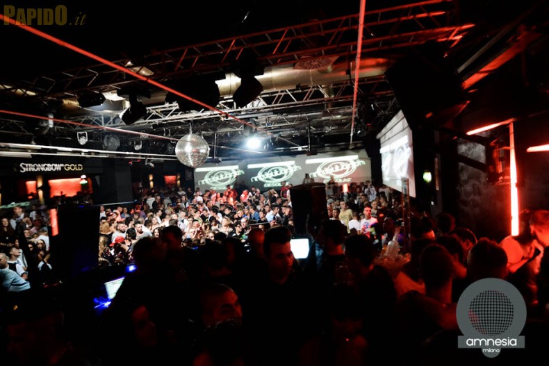 Sabato 22 Settembre all'Amnesia