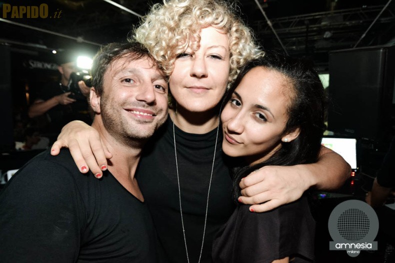 Sabato 22 Settembre all'Amnesia