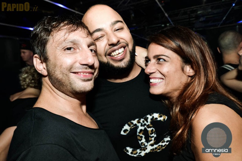Sabato 22 Settembre all'Amnesia