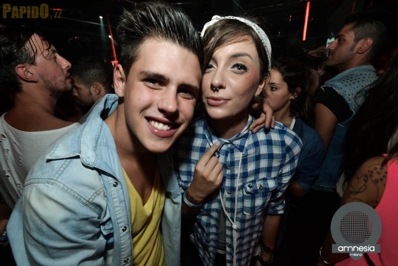 Sabato 22 Settembre all'Amnesia
