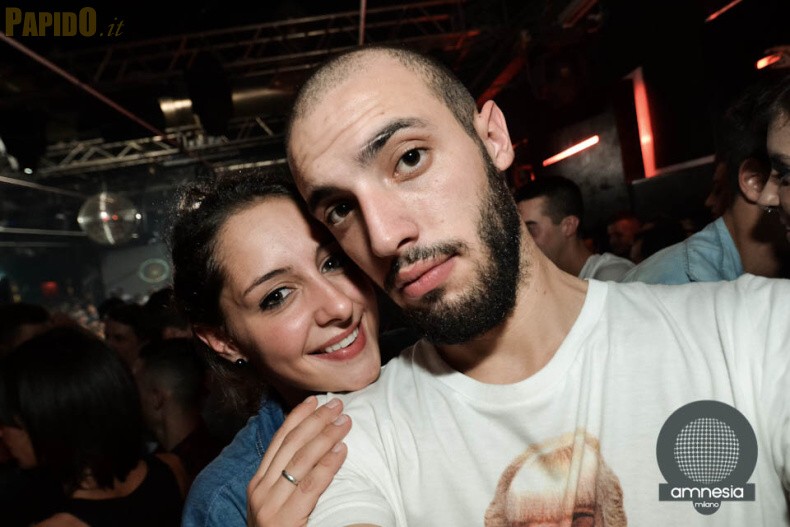Sabato 22 Settembre all'Amnesia