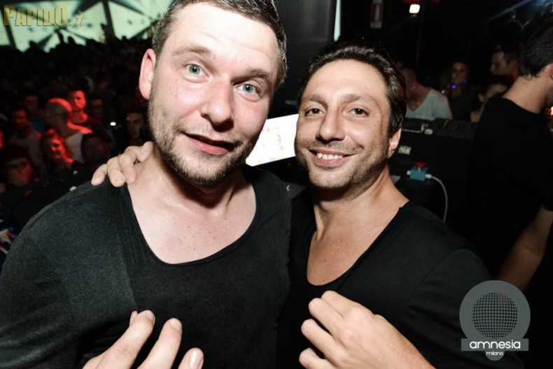 Sabato 22 Settembre all'Amnesia