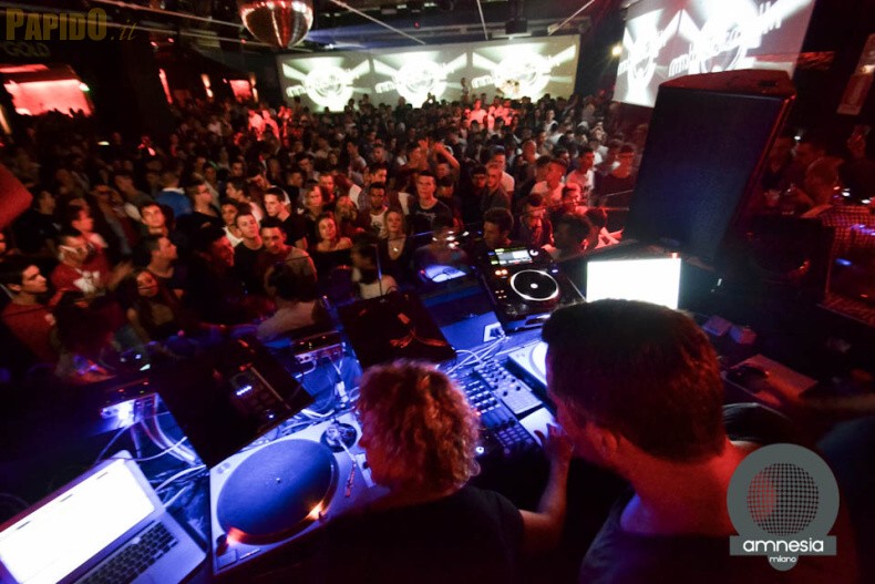 Sabato 22 Settembre all'Amnesia