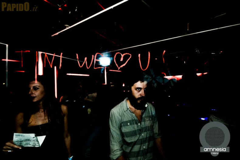 Sabato 22 Settembre all'Amnesia