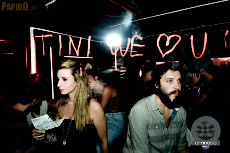 Sabato 22 Settembre all'Amnesia
