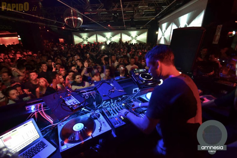 Sabato 22 Settembre all'Amnesia