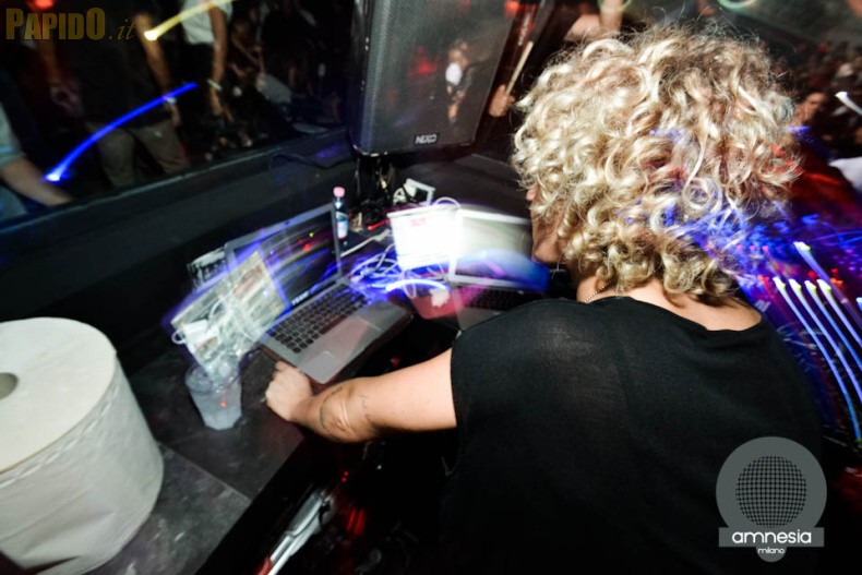 Sabato 22 Settembre all'Amnesia