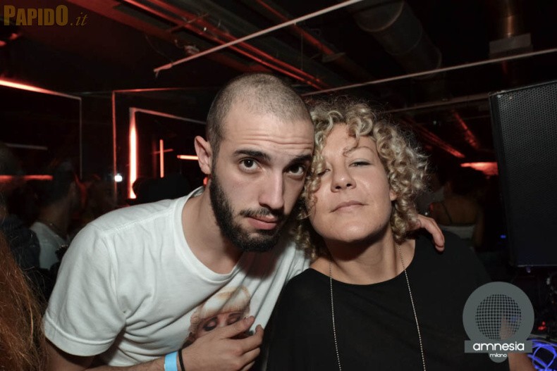 Sabato 22 Settembre all'Amnesia