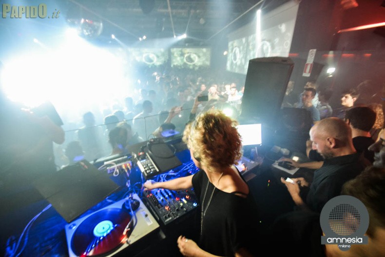 Sabato 22 Settembre all'Amnesia