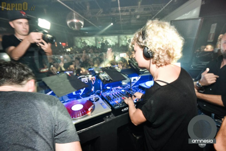 Sabato 22 Settembre all'Amnesia