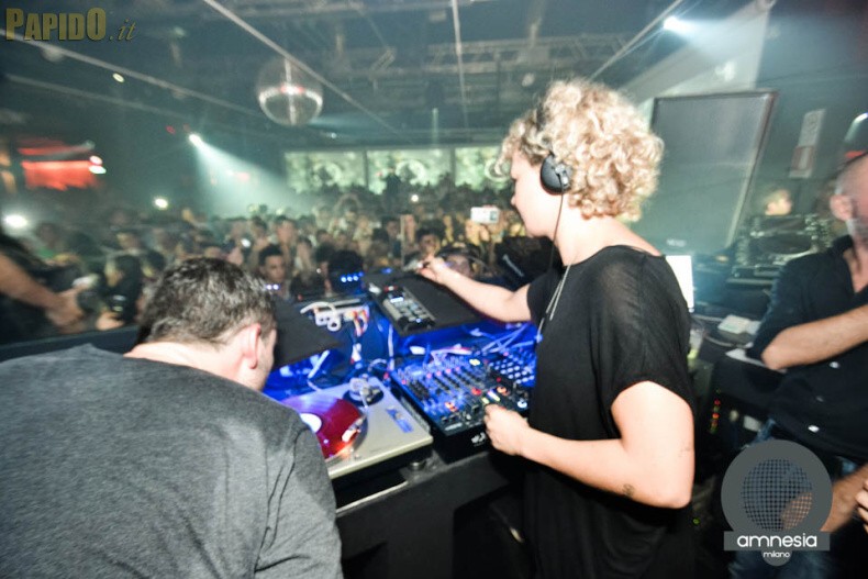 Sabato 22 Settembre all'Amnesia