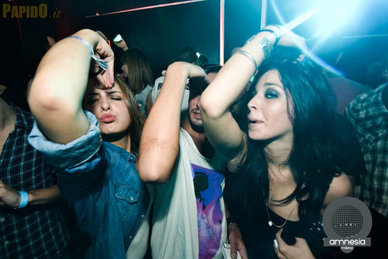 Sabato 22 Settembre all'Amnesia