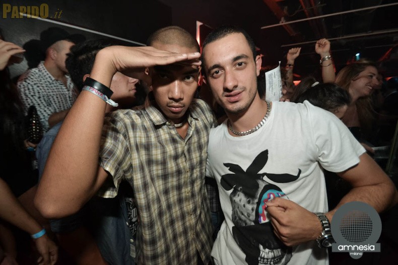 Sabato 22 Settembre all'Amnesia