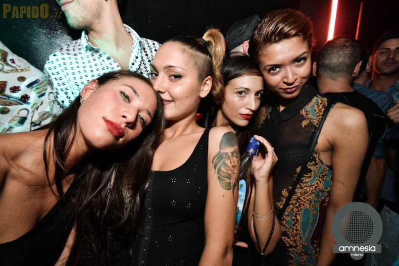 Sabato 22 Settembre all'Amnesia