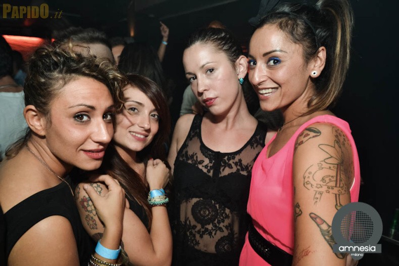 Sabato 22 Settembre all'Amnesia