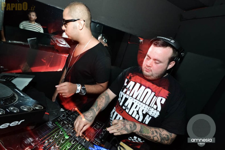Sabato 22 Settembre all'Amnesia