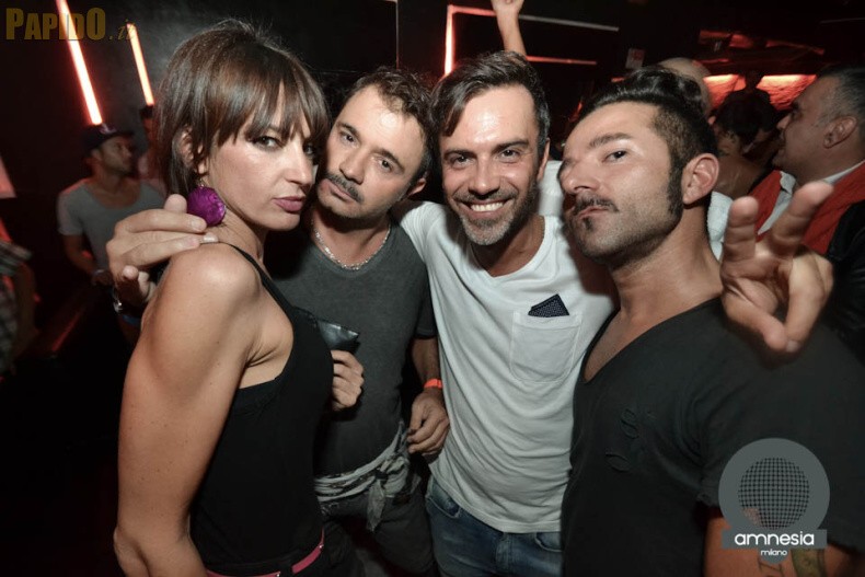 Sabato 22 Settembre all'Amnesia
