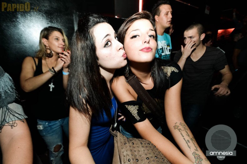Sabato 22 Settembre all'Amnesia