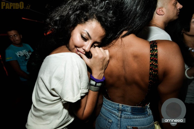 Sabato 22 Settembre all'Amnesia