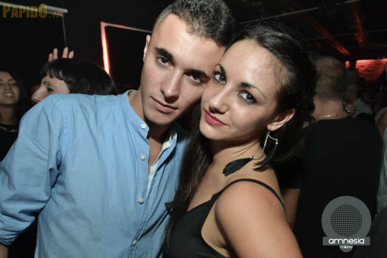 Sabato 22 Settembre all'Amnesia