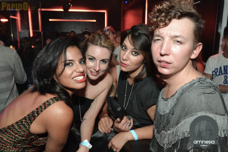 Sabato 22 Settembre all'Amnesia