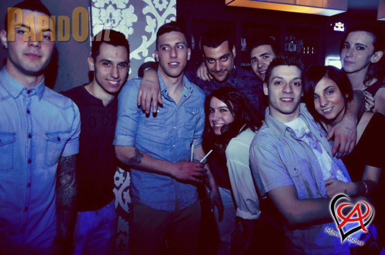 Venerdì 12 Aprile 2013: 