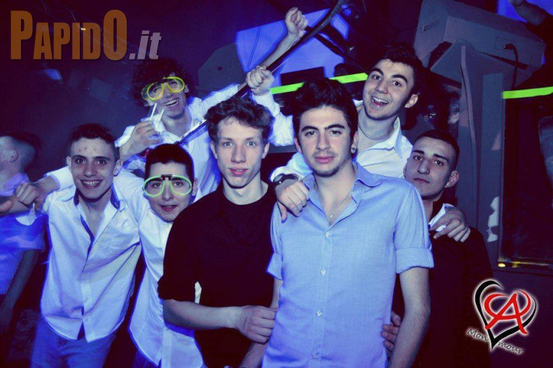 Venerdì 12 Aprile 2013: 