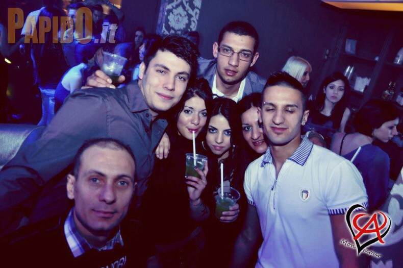 Venerdì 12 Aprile 2013: 