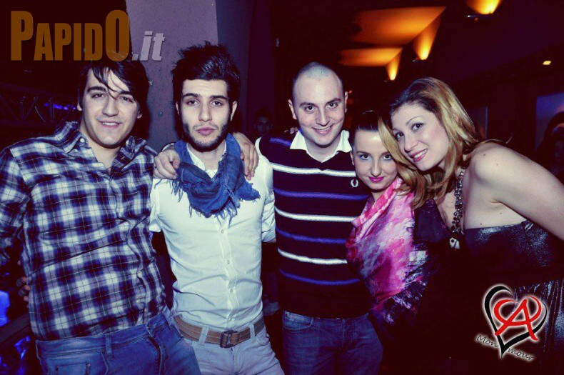 Venerdì 12 Aprile 2013: 