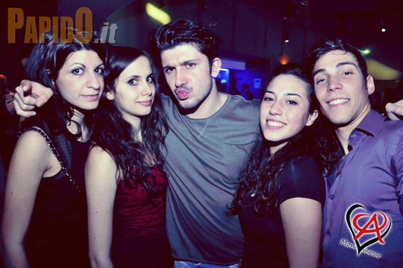 Venerdì 12 Aprile 2013: 