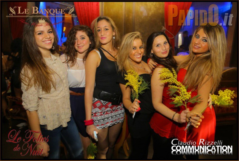 Venerdì 08 Marzo 2013: 