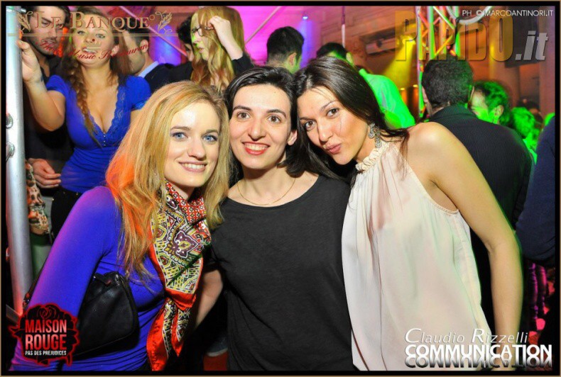 Venerdì 12 Aprile 2013: 