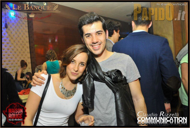 Venerdì 12 Aprile 2013: 
