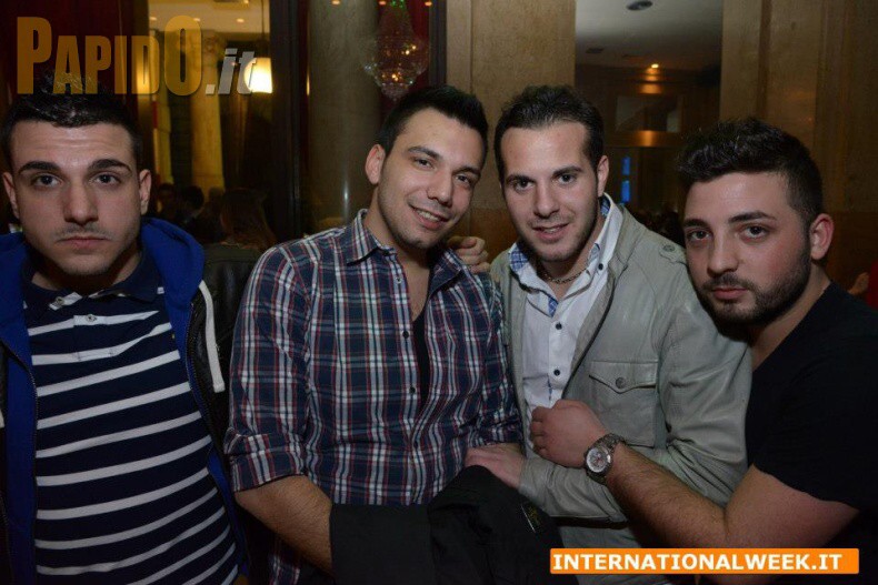 Giovedì 14 Marzo 2013: 