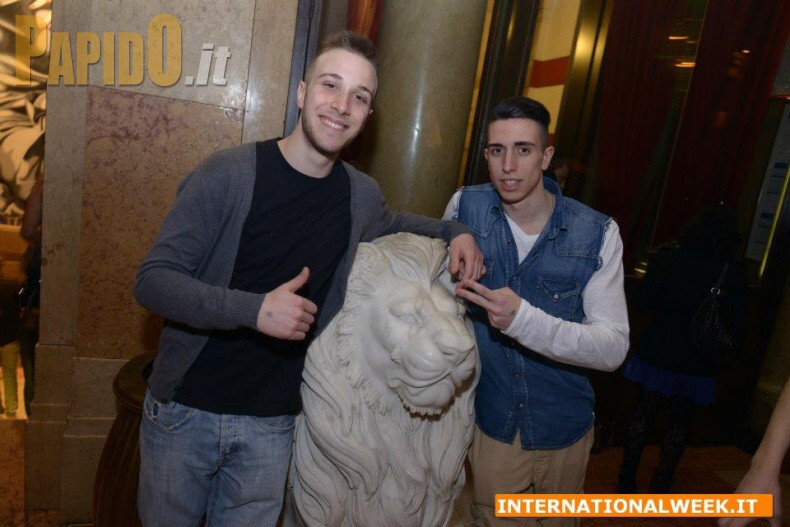 Giovedì 14 Marzo 2013: 