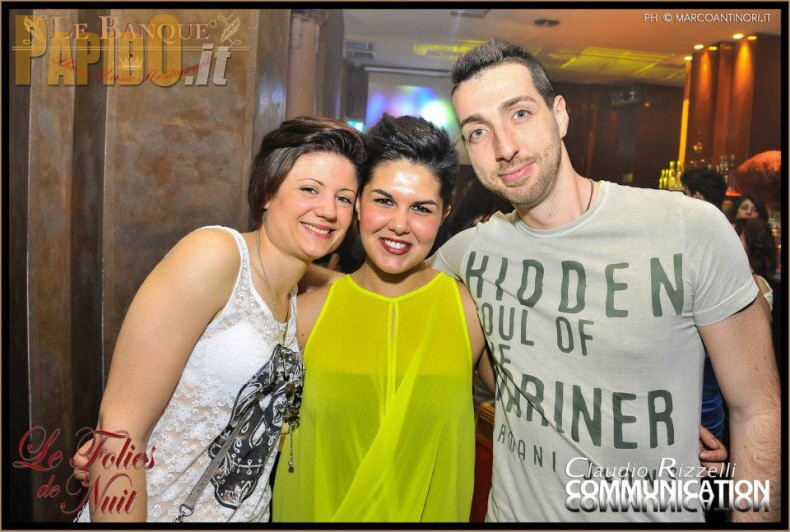 Venerdì 19 Aprile 2013: 