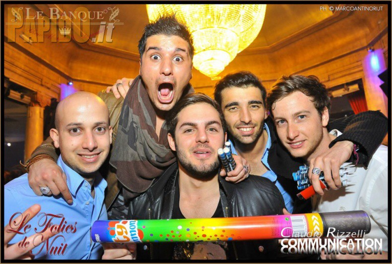Venerdì 19 Aprile 2013: 
