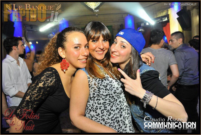 Venerdì 19 Aprile 2013: 
