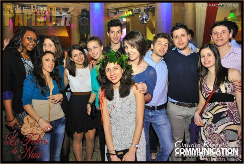 Venerdì 19 Aprile 2013: 