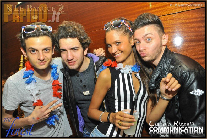 Sabato 20 Aprile 2013: 